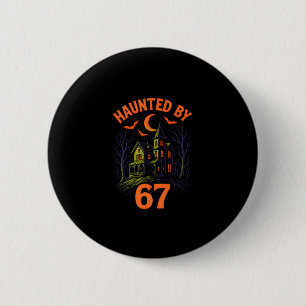 67 Halloween Kostüm Brainrot Lehrer 6-7 Meme Six Button
