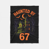 67 Halloween Kostüm Brainrot Lehrer 6-7 Meme Six Fleecedecke (Vorderseite)