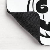 67 Halloween-Kostüm für Schüler Lehrer Brainro Mousepad (Ecke)