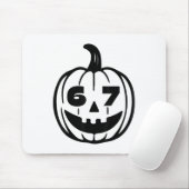 67 Halloween-Kostüm für Schüler Lehrer Brainro Mousepad (Mit Mouse)