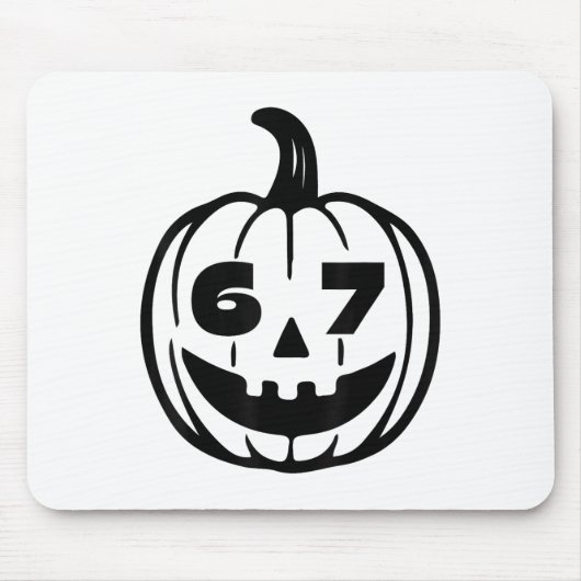 67 Halloween-Kostüm für Schüler Lehrer Brainro Mousepad (Vorne)