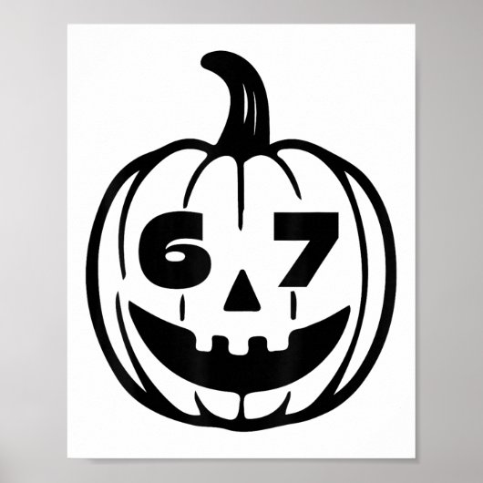 67 Halloween-Kostüm für Schüler Lehrer Brainro Poster (Vorne)