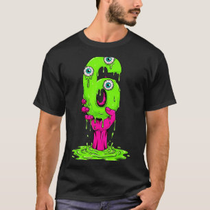 67 Halloween-Kostüm lustige Zahl 6 Sechs Meme für  T-Shirt