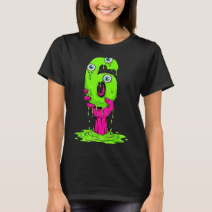 67 Halloween-Kostüm Lustige Zahl 6 Sechs Meme Für T-Shirt