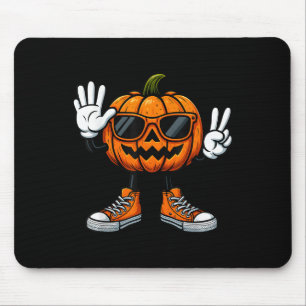 67 Halloween-Kürbis lustiger Brainrot-Meme Kinder Mousepad