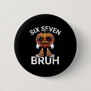 67 Halloween Lustiger Sechs Sieben Meme Brainrot K Button
