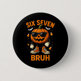 67 Halloween Lustiger Sechs Sieben Meme Brainrot K Button