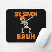 67 Halloween Lustiger Sechs Sieben Meme Brainrot K Mousepad (Mit Mouse)