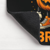 67 Halloween Lustiger Sechs Sieben Meme Brainrot K Mousepad (Ecke)
