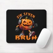 67 Halloween Lustiger Sechs Sieben Meme Brainrot K Mousepad (Mit Mouse)
