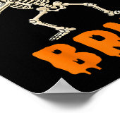 67 Halloween Lustiger Sechs Sieben Meme Brainrot K Poster (Ecke)