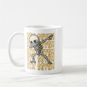 67 Halloween Lustiger Sechs Sieben Meme Brainrot S Kaffeetasse (Links)
