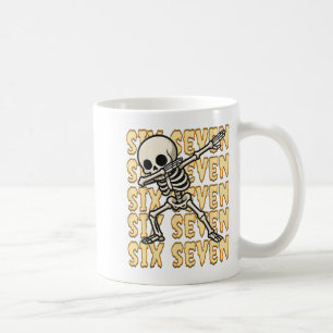 67 Halloween Lustiger Sechs Sieben Meme Brainrot S Kaffeetasse