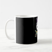 67 halloween mädchen hexe sechs sieben 6 7 meme st kaffeetasse (Links)