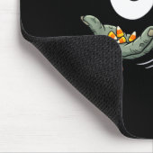 67 Halloween Mädchen Hexe sechs sieben 6 7 Meme St Mousepad (Ecke)