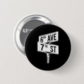 67 Halloween Matching Group Costume Six Seven Stre Button (Vorne & Hinten)