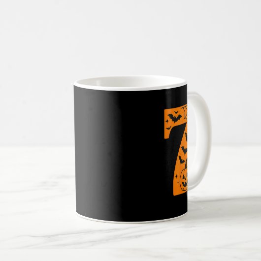 67 Halloween Matching Twin Boys Girls Brothers Sis Kaffeetasse (VorderseiteRechts)