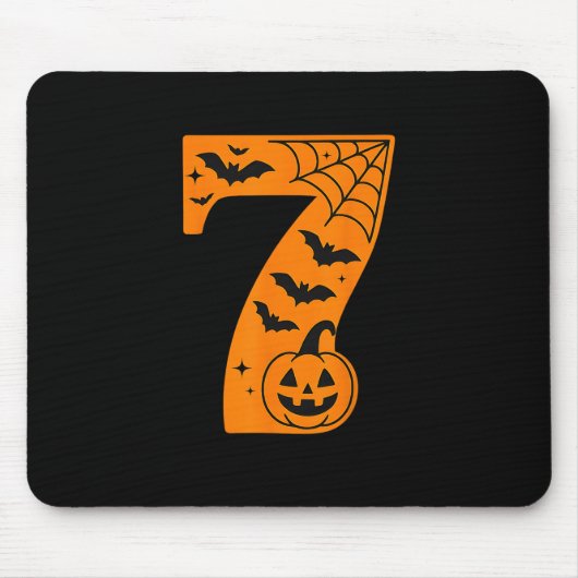 67 Halloween Matching Twin Boys Girls Brothers Sis Mousepad (Vorne)