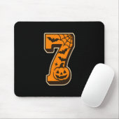 67 Halloween Matching Twin Boys Girls Brothers Sis Mousepad (Mit Mouse)
