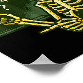 67 Halloween Math Funny Six Seven Meme Brainrot Sk Poster (Ecke)