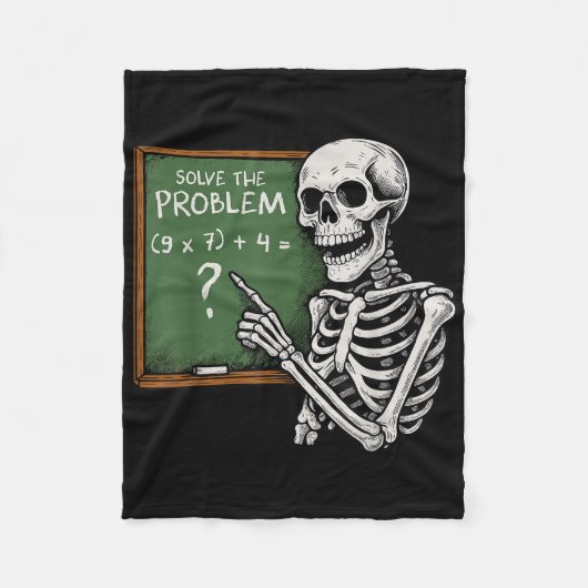 67 Halloween Mathe Lustig Sechs Sieben Meme Brainr Fleecedecke (Vorderseite)