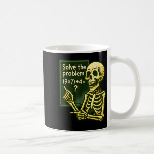 67 Halloween Mathe Lustig Sechs Sieben Meme Brainr Kaffeetasse