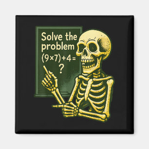 67 Halloween Mathe Lustig Sechs Sieben Meme Brainr Magnet