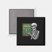 67 Halloween Mathe Lustig Sechs Sieben Meme Brainr Magnet (Vorderseite/Rückseite)