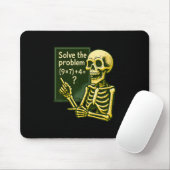 67 Halloween Mathe Lustig Sechs Sieben Meme Brainr Mousepad (Mit Mouse)