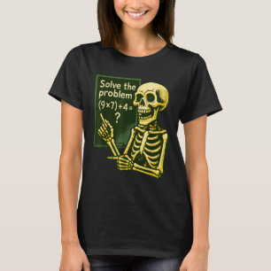 67 Halloween Mathe Lustig Sechs Sieben Meme Brainr T-Shirt