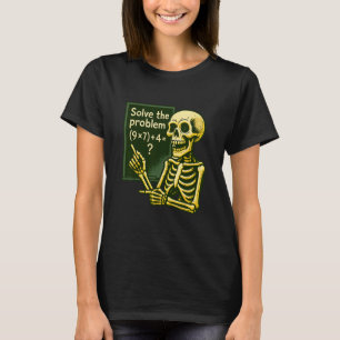 67 Halloween Mathe Lustig Sechs Sieben Meme Brainr T-Shirt