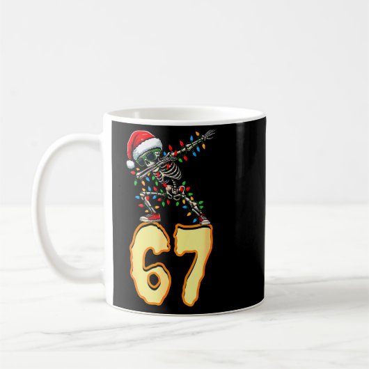 67 Halloween Meme 6 7 Numbers Six Seven Funny Kids Kaffeetasse (Links)