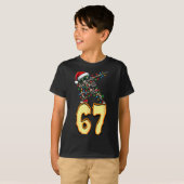 67 Halloween Meme 6 7 Numbers Six Seven Funny Kids T-Shirt (Vorne ganz)