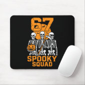 67 Halloween-Meme 6 7 Zahlen Sechs Sieben Kinder S Mousepad (Mit Mouse)
