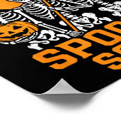 67 Halloween Meme 6 7 Zahlen Sechs Sieben Kinder S Poster (Ecke)