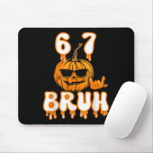 67 Halloween-Meme-Brainrot-Kostüm Kinder 6-7 Sechs Mousepad (Mit Mouse)