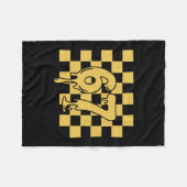 67 Halloween-Meme Fleecedecke (Vorderseite (Horizontal))
