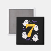 67 Halloween Meme Funny Six Seven Halloween Costum Magnet (Vorderseite/Rückseite)