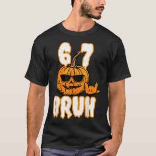 67 Halloween-Meme-Gehirnverrottungs-Kostüm Kinder T-Shirt
