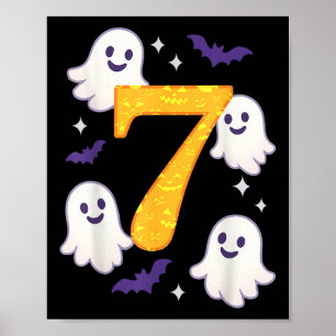 67 Halloween-Meme Lustig Six Seven Halloween-Kostü Poster