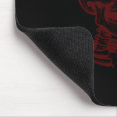 67 Halloween-Skelett Sechs Sieben Meme Brainrot Lu Mousepad (Ecke)