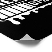 67 Halloween Spooky Energy Brainrot Meme Six Seven Poster (Ecke)