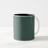 67 Hand Funny Six Seven Meme Generation Alpha Zweifarbige Tasse (VorderseiteRechts)