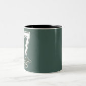 67 Hand Funny Six Seven Meme Generation Alpha Zweifarbige Tasse (Mittel)