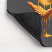 67 Hands Six Seven 6 7 Gold Drip Teens Boys Kids D Mousepad (Ecke)