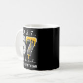 67 Happy New Year Six Seven Funny Countdown 2026 B Kaffeetasse (Vorderseite Links)