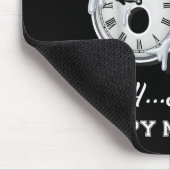 67 Happy New Year Six Seven Funny Countdown 2026 B Mousepad (Ecke)