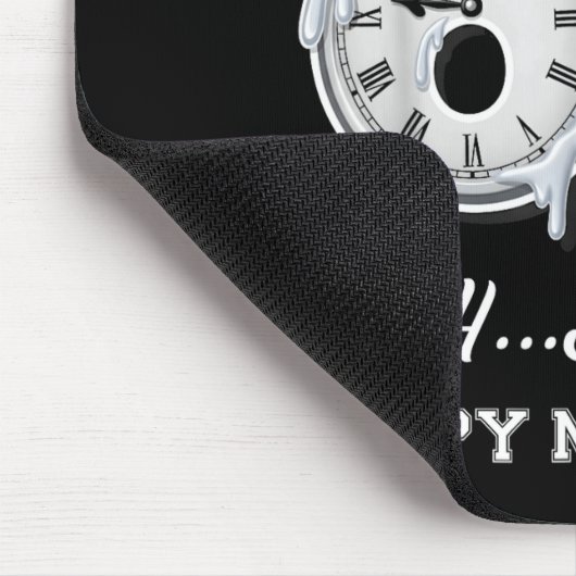 67 Happy New Year Six Seven Funny Countdown 2026 B Mousepad (Ecke)