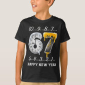 67 Happy New Year Six Seven Funny Countdown 2026 B T-Shirt (Vorderseite)