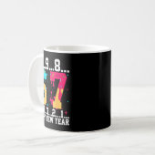 67 Happy New Year Six Seven Funny Countdown 2026  Kaffeetasse (Vorderseite Links)
